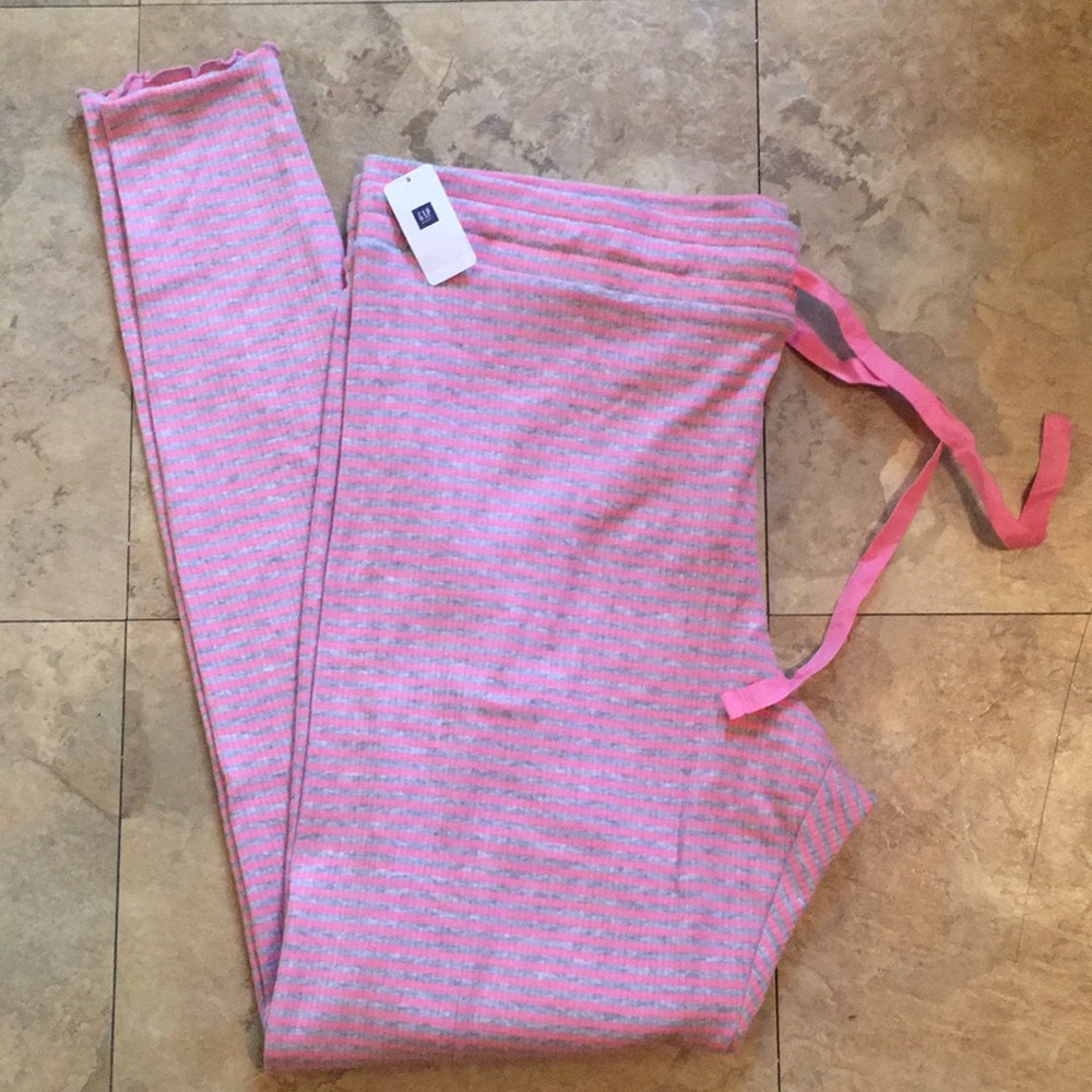 NWT Gap body lounge pants size L